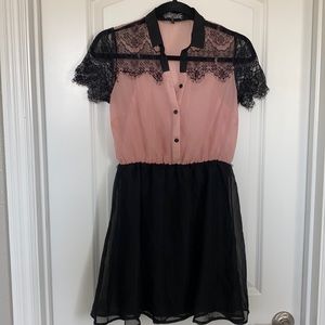 Lace dress
